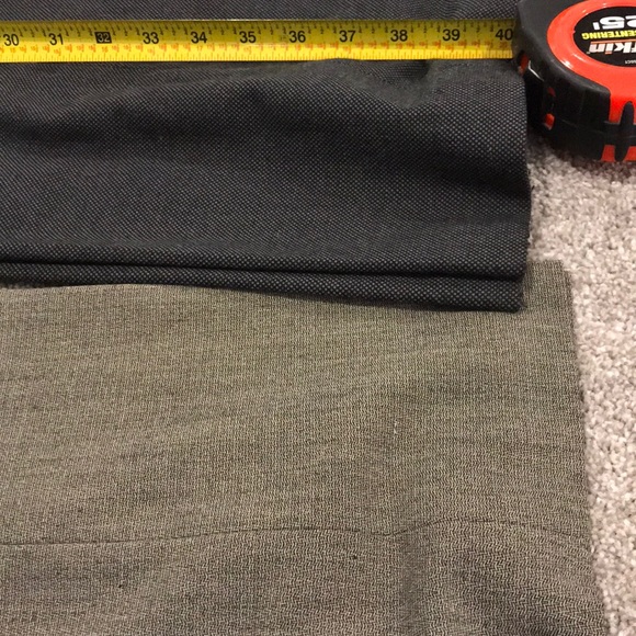 2 pairs of dress pants grey & brown - Picture 2 of 7